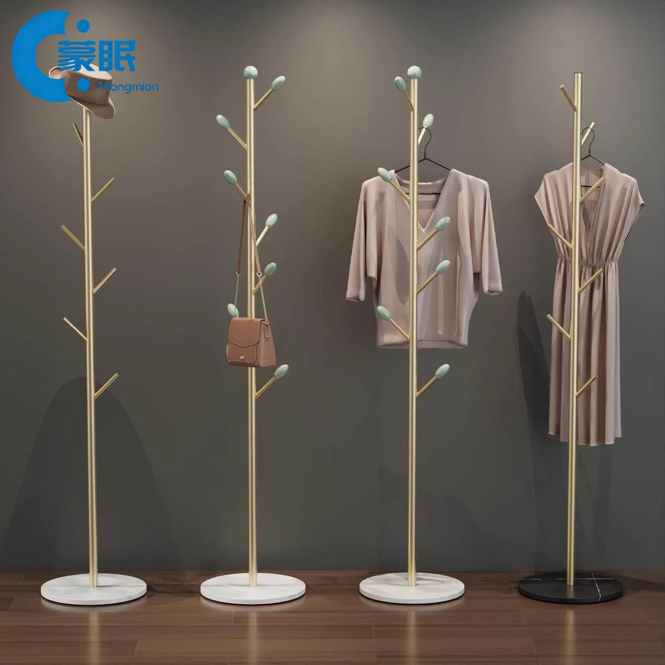 

Простая настенная вешалка для одежды в спальню, креативный дизайн, для дома, Money Brand