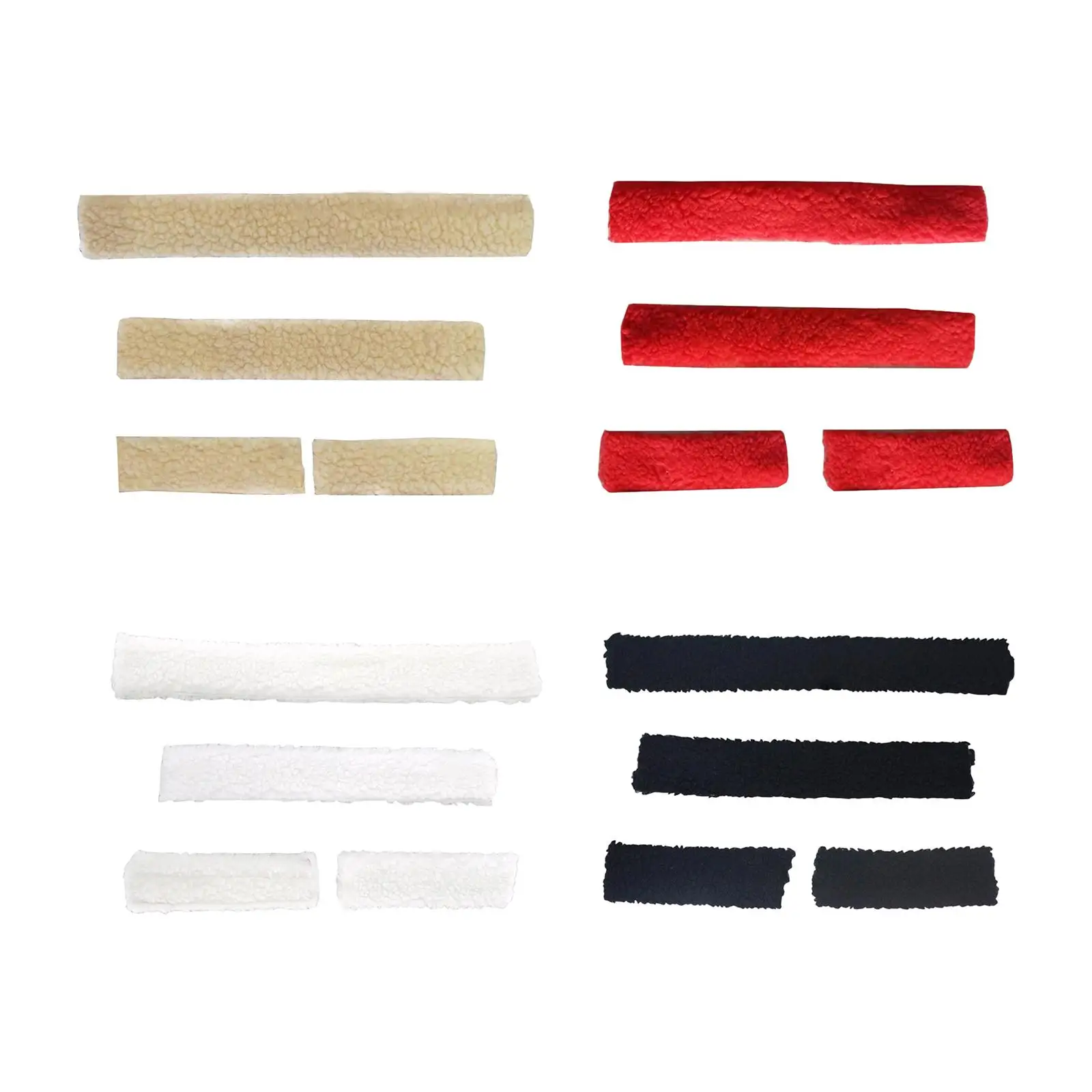 أغطية رسن الحصان المبطنة من القطيفة، ملحقات الخيول، واقي أنف مريح للمستقالات وركوب الخيل اليومي #2