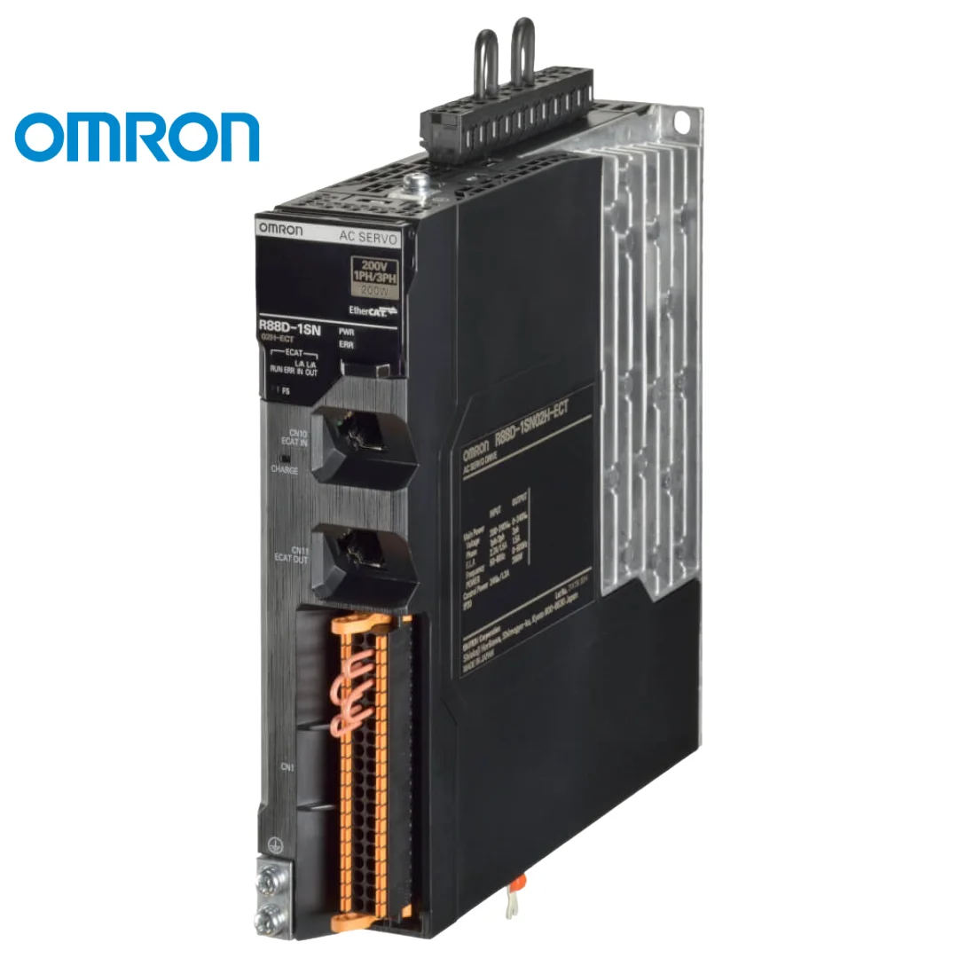 Серводвигатели Omron R88D-1SN01H-ECT R88D-1SN02H-ECT R88D-1SN04H-ECT R88D-1SN08H-ECT