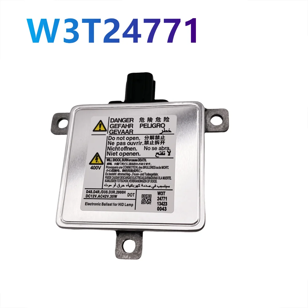 W3T22371 Xenon Ballast HID Control Unit D3S D3R D4S D4R W3T21571 W3T22371 For Mitsubishi Pajero Outlander Mirage 2014-2017