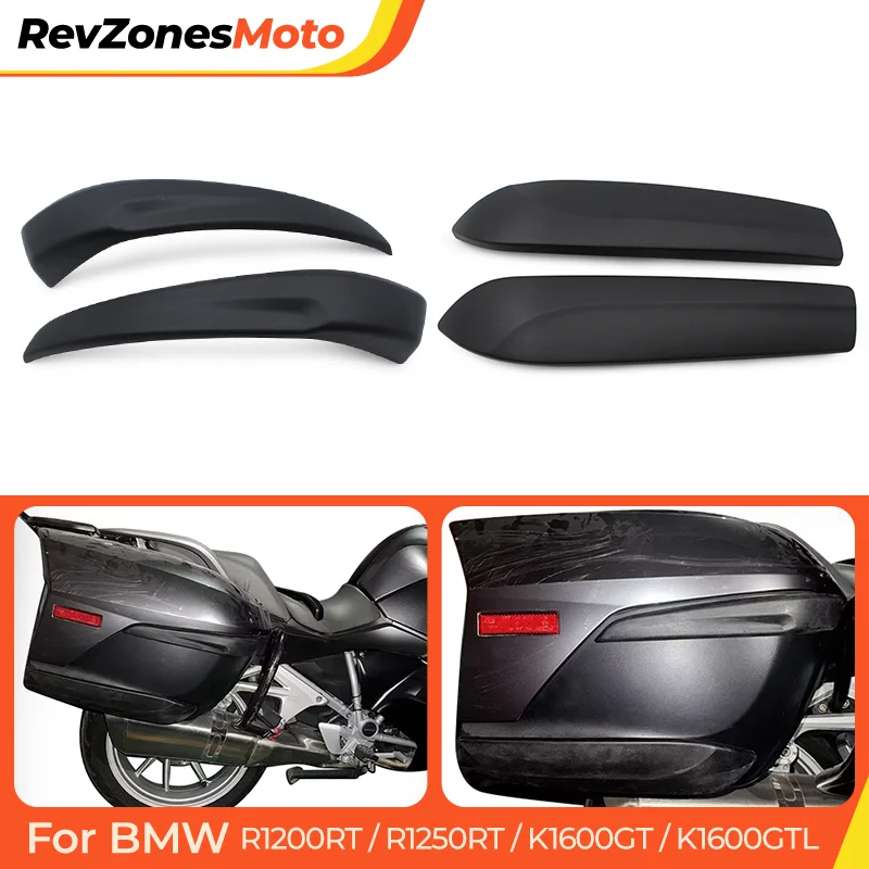 

Motorcycle BMW R1200RT R1250RT K1600GT K1600GTL Side Box Anti-Collision Device Pannier Protection Pads 2010 2014-2018