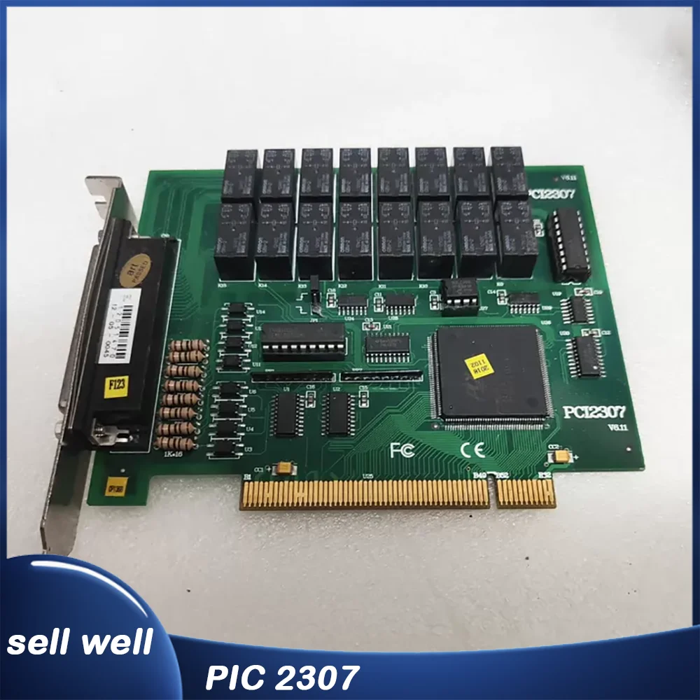 

Карта релейного вывода Pic-2307 PIC2307 PIC 2307