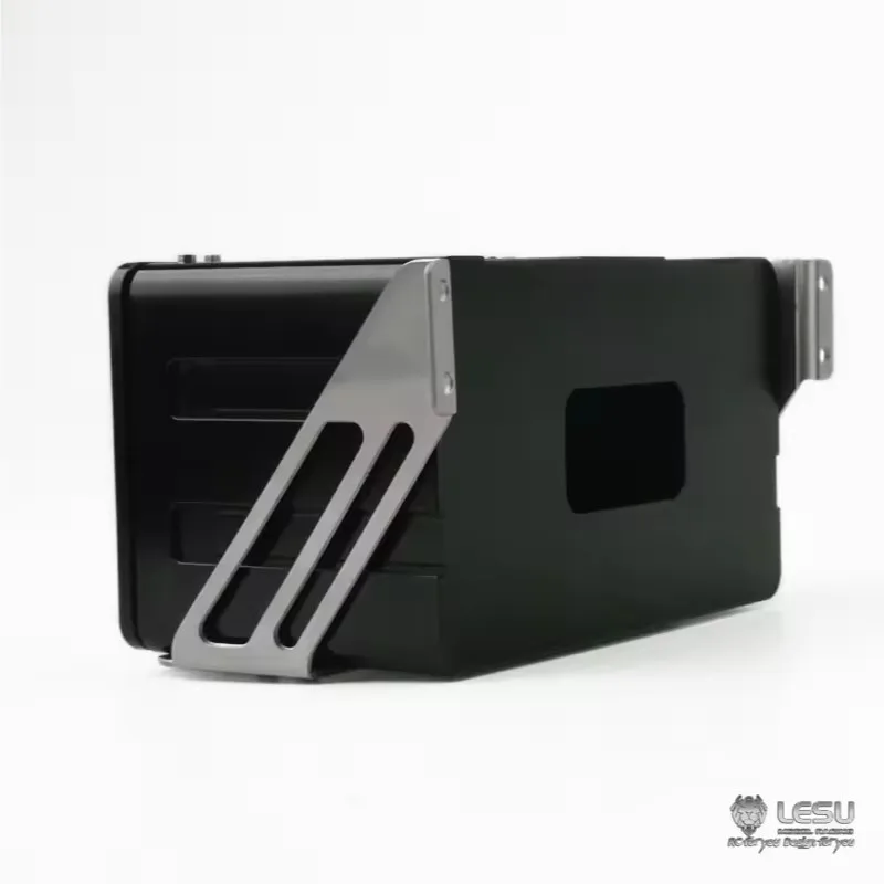 1/14 トラックユニバーサルツールボックスシミュレーション DIY アクセサリー G-6207 タミヤトレーラーメタルアップグレード LESU モデル用