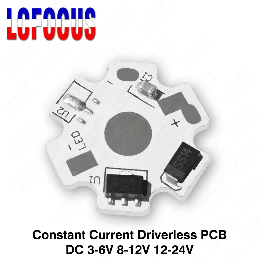 

1W 3W 5W Constant Current LED Driver AC DC 3V 5V 12V 24V Power Supply Driverless PCB Board For Car Lighting Transformers