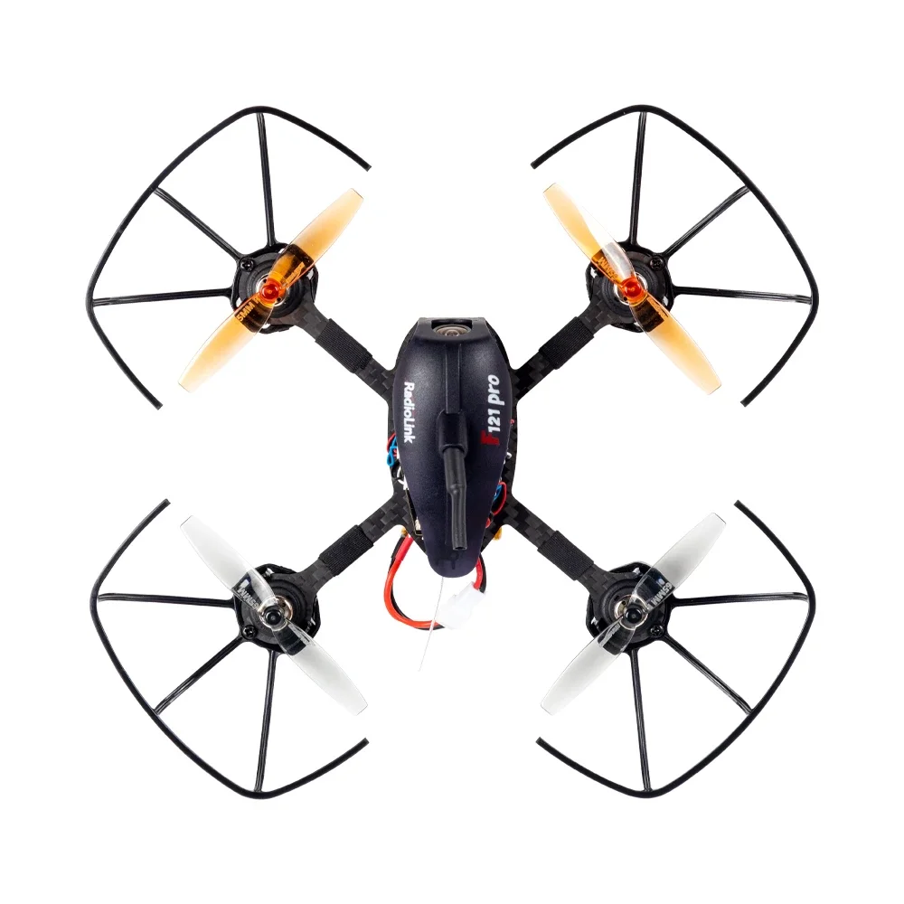 Hot New Radiolink Factory F121 Pro FPV Mini Racing RC Pocket Drone with Camera 121mm Brushed Quad 3 Flight Mode Outdoor/Indoor