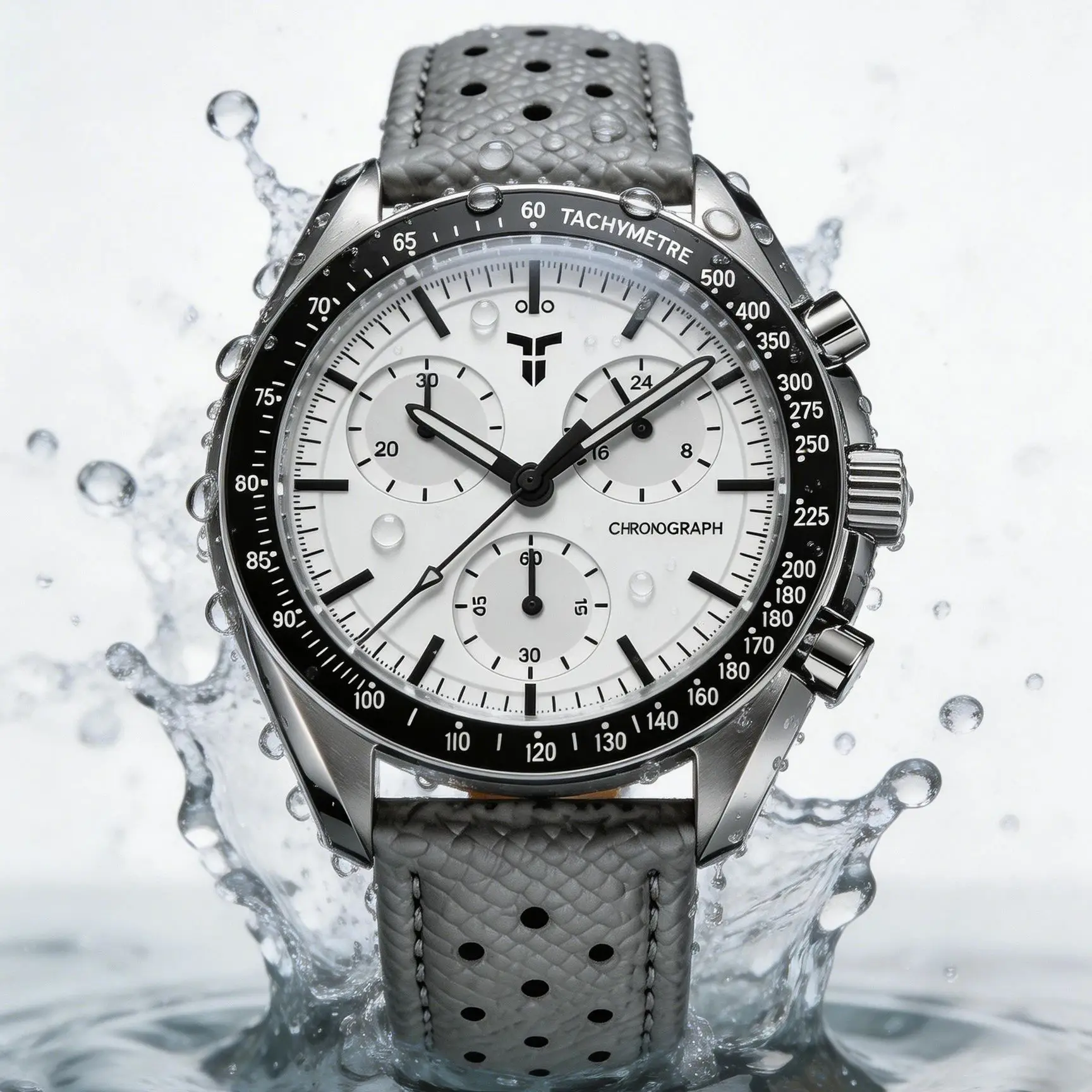 

2026 New Tyberley Men's Moon Watch Luxury Quartz Watch For Men Speed Chronograph Japan VR34 Movt 100M Waterproof Wristwatch Men