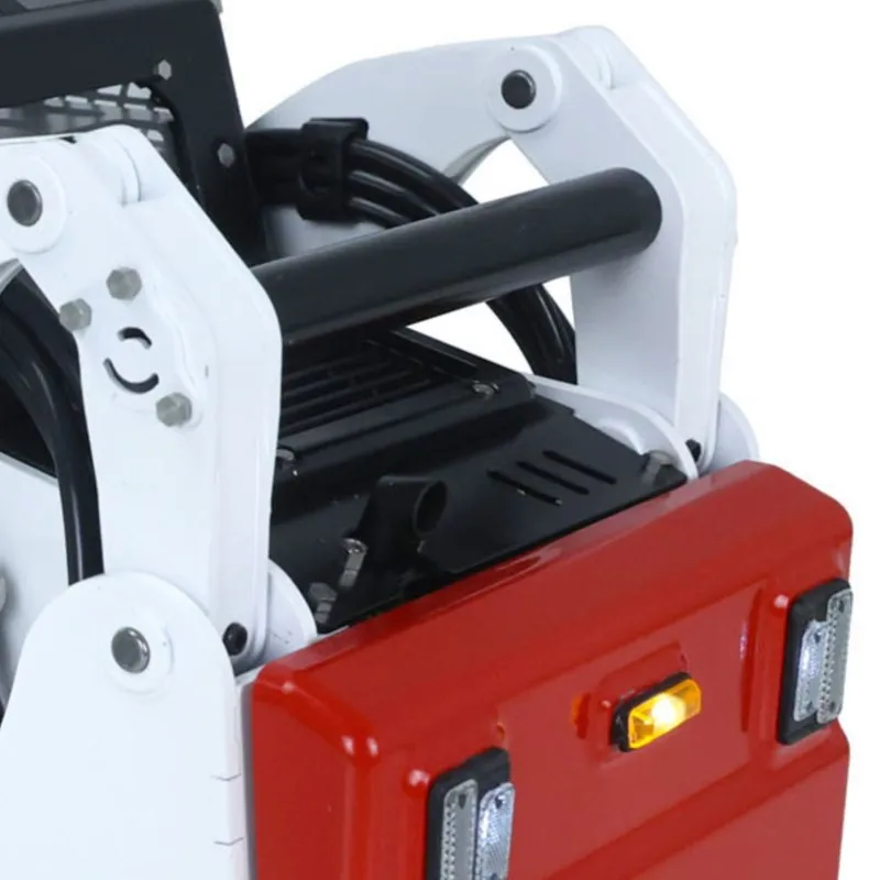 

LESU 1/14 Hydraulic RC Loader Wheeled Skid-Steer Aoue-Lt5H I6S Radio Battery Charger Cars Model Toys For Adult Thzh1451-SMT9