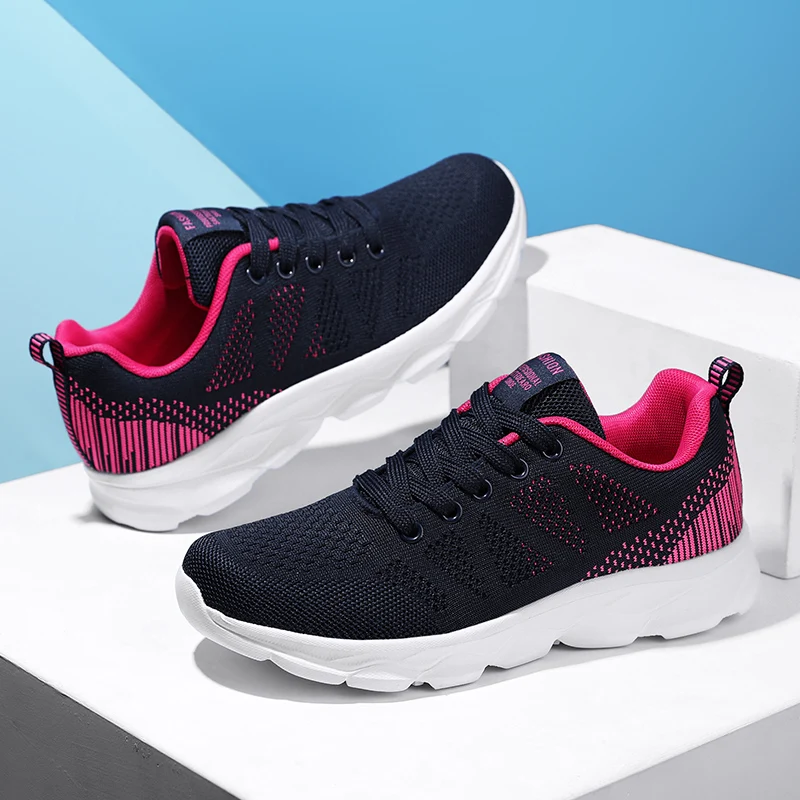 A pair of youth simple color matching athletic footwear, pull tab easy wear student casual shoes WX-2205