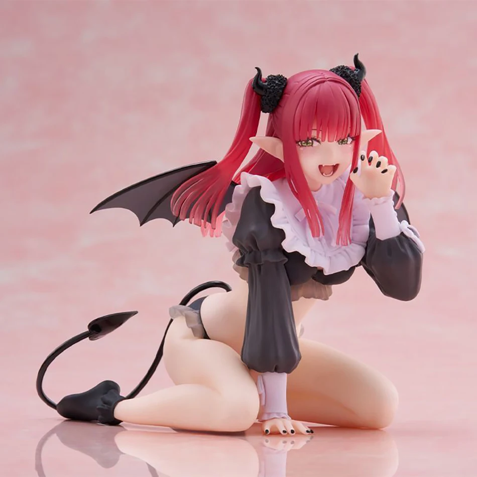 بلدي اللباس حبيبي مارين كيتاجاوا ليز ver لطيف أنيمي الشكل البلاستيكية جمع نموذج سطح المكتب زخرفة لعب الأطفال هدايا عيد ميلاد