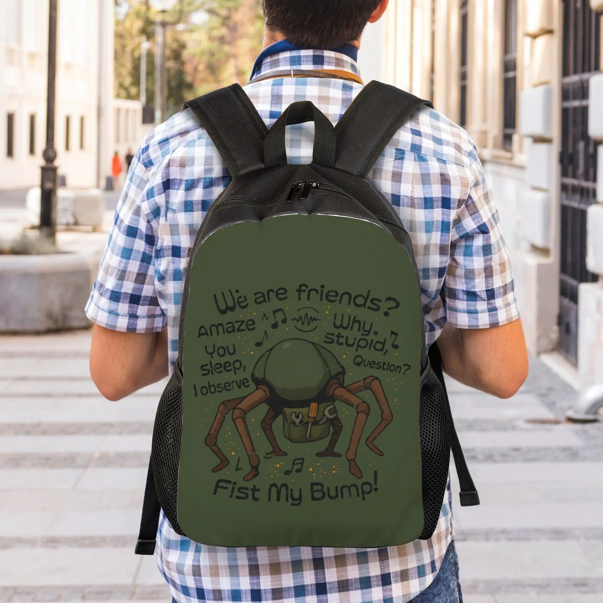

Storage Bag Back to school season Project Hail Mary 8 Dual-Use Backpack