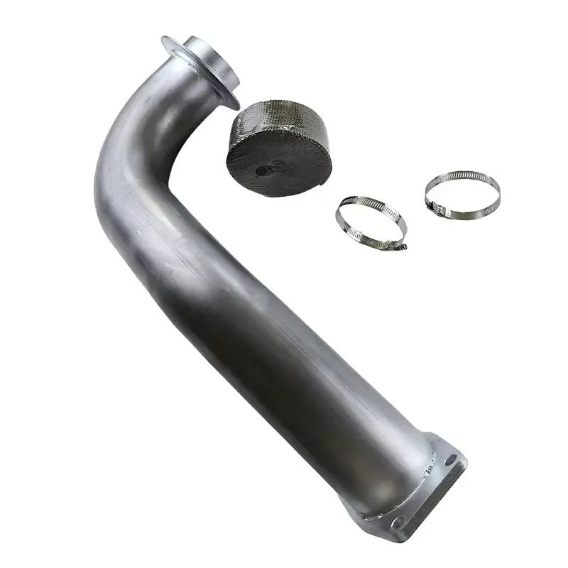 3.5 Inch Exhaust Downpipe L5P for Silverado & GMC Sierra 2017-2023 L5p Duramax 6.6L