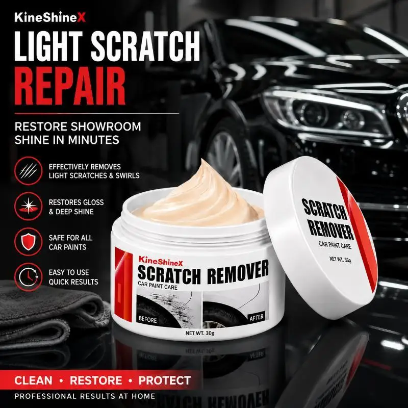 Car Scratch Remove Automobile Polishing Paste Sponge Pickup Trucks Body Paint Smooth Care Refurbishment Broken Scratchs Repair