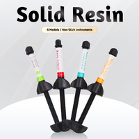 Dental Material Resin 4g A1 A2 A3 A3.5 B1 Dentistry Enamel Composite Aesthetics Strength Layered Bonding Oral Dentist