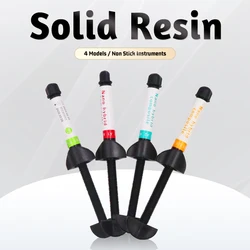 1PCS SPTA Dental Resin Soild Light Curing A2 A3 Syringe 2.5g Light Curing Delivery Tips Etch Gel Bonding Dentist Consumables