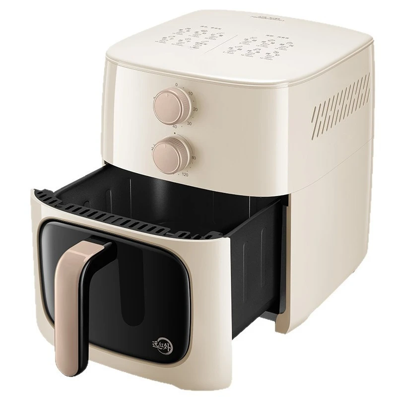 

Air fryer, visual, far infrared, heated, no flip, electric fryer