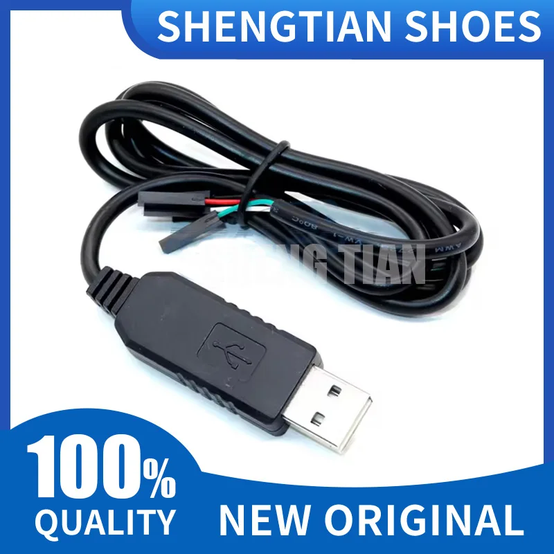 PL2303 PL2303HX USB to UART TTL Cable Module 4p 4 pin RS232 Converter Serial Line Support Linux Mac Win7