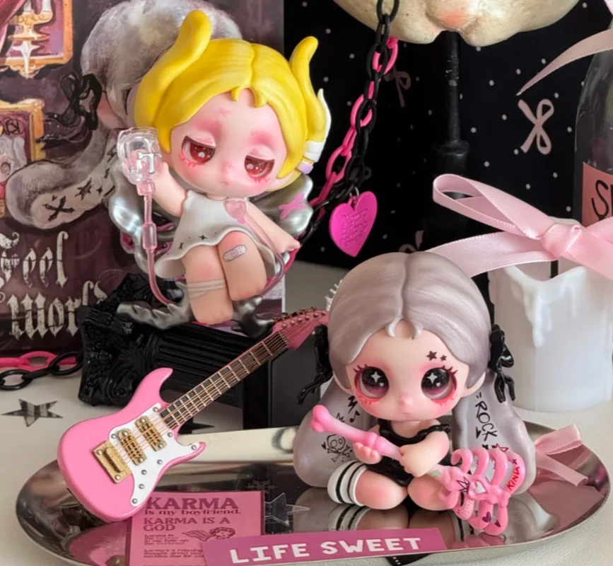 

Новая серия Ossia Perceiving The World, слепая коробка, коллекционные фигурки для девочек, модные модные аксессуары, аутентичный праздничный подарок