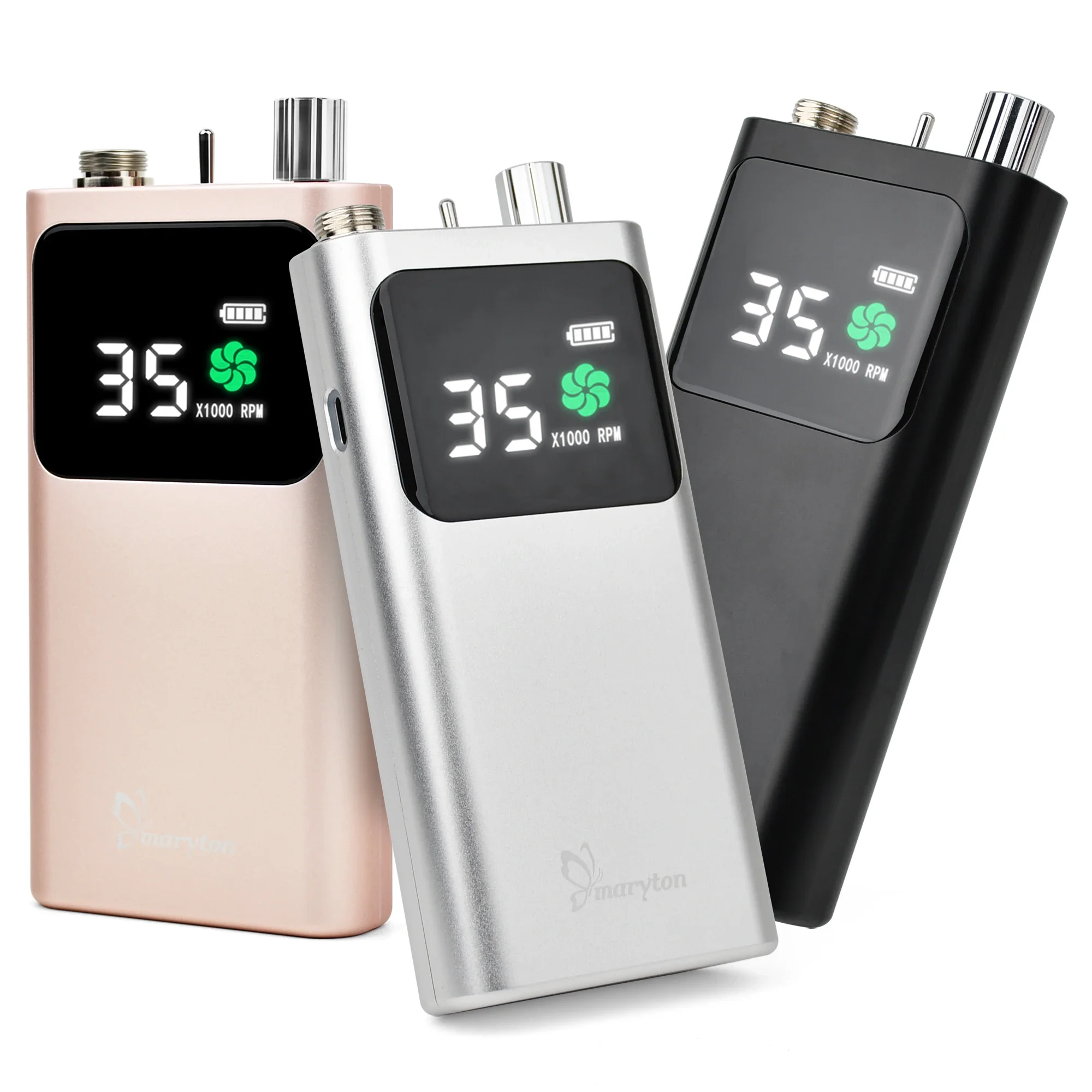 Nail Polishing Machine Tool 35000Rpm Rechargeable E File Drill Nail for Manicure