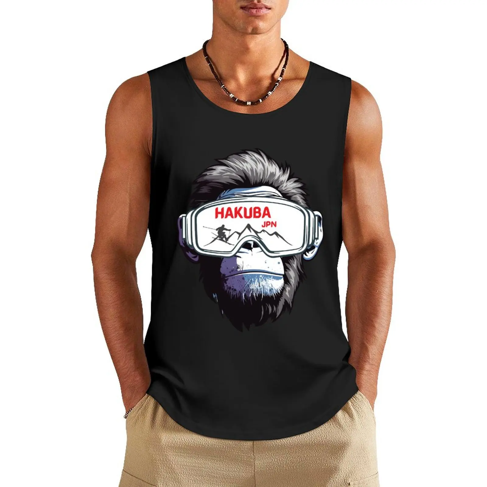 Hakuba Nagano Japan Tank Top bodybuilding men gym men