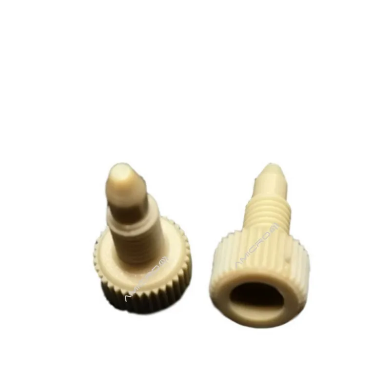 1/8 1/16 Peek Shimadzu Agilent Joint Connector Stopper Luer Vloeistofchromatografie Verbruiksartikelen Accessoires Stablebond