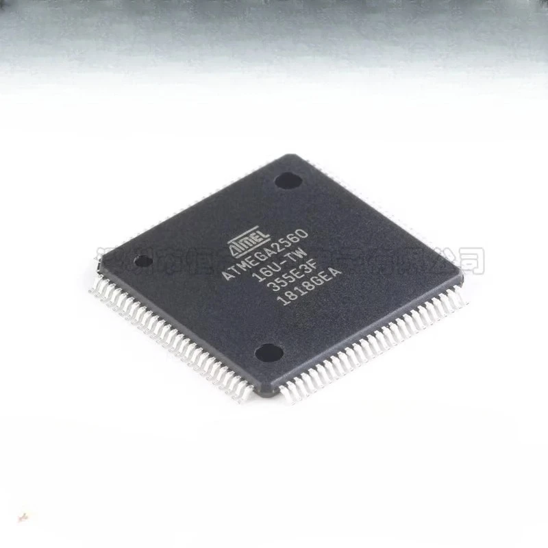 1 шт. ATMEGA2560-16AU TQFP-100 8-битный микроконтроллер 256K Flash 5 В
