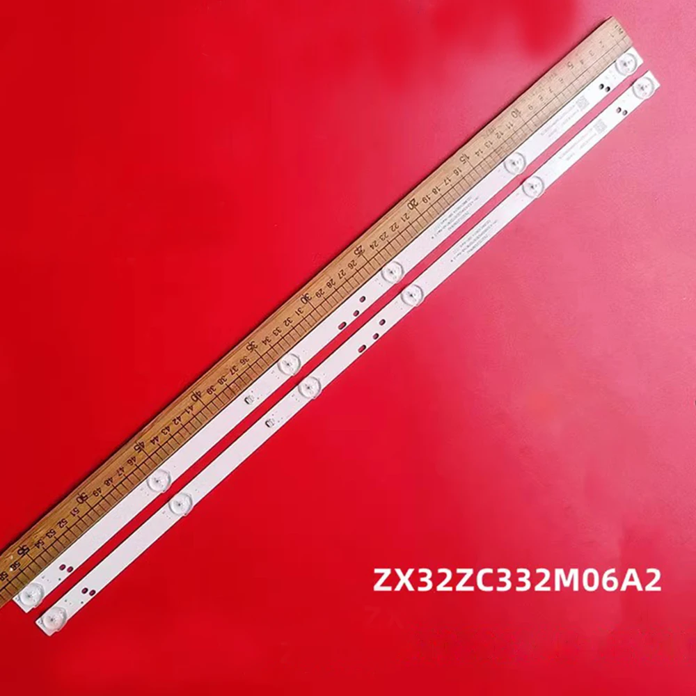 

LED backlight Strip for konka 32'' ZX32ZC332M06A2 V1 CRH-K32K6003030T02066CJ-Rev1.5 LEDV-32CK600 LED32G2600 CN320CN725 6 lamp