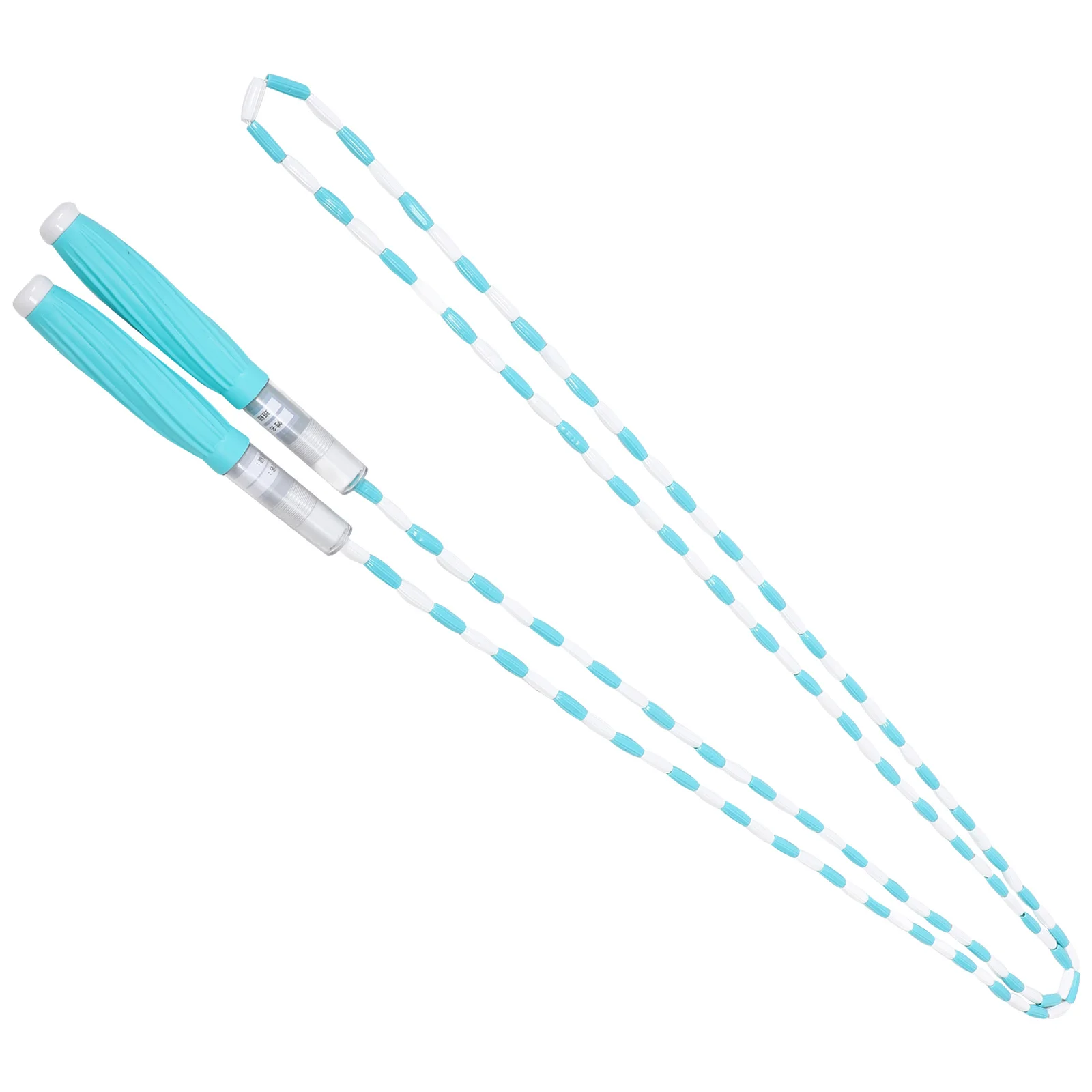 

Soft Durable Silicone Beaded Jump Rope for Kids Adjustable Length Design Name Writing Feature Ideal Kindergarten