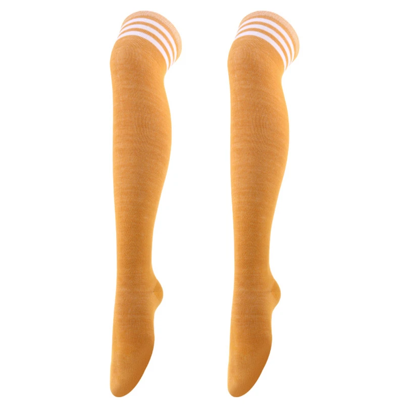 Sexy Long Socks Women Over Knee Thigh High Socks Over The Knee Stockings For Ladies Girls Warm Knee Socks image 5