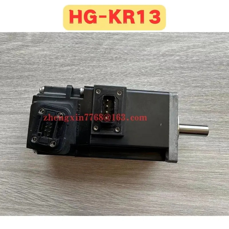 Used Servo Motor HG-KR13 HG KR13 Normal Function Tested OK