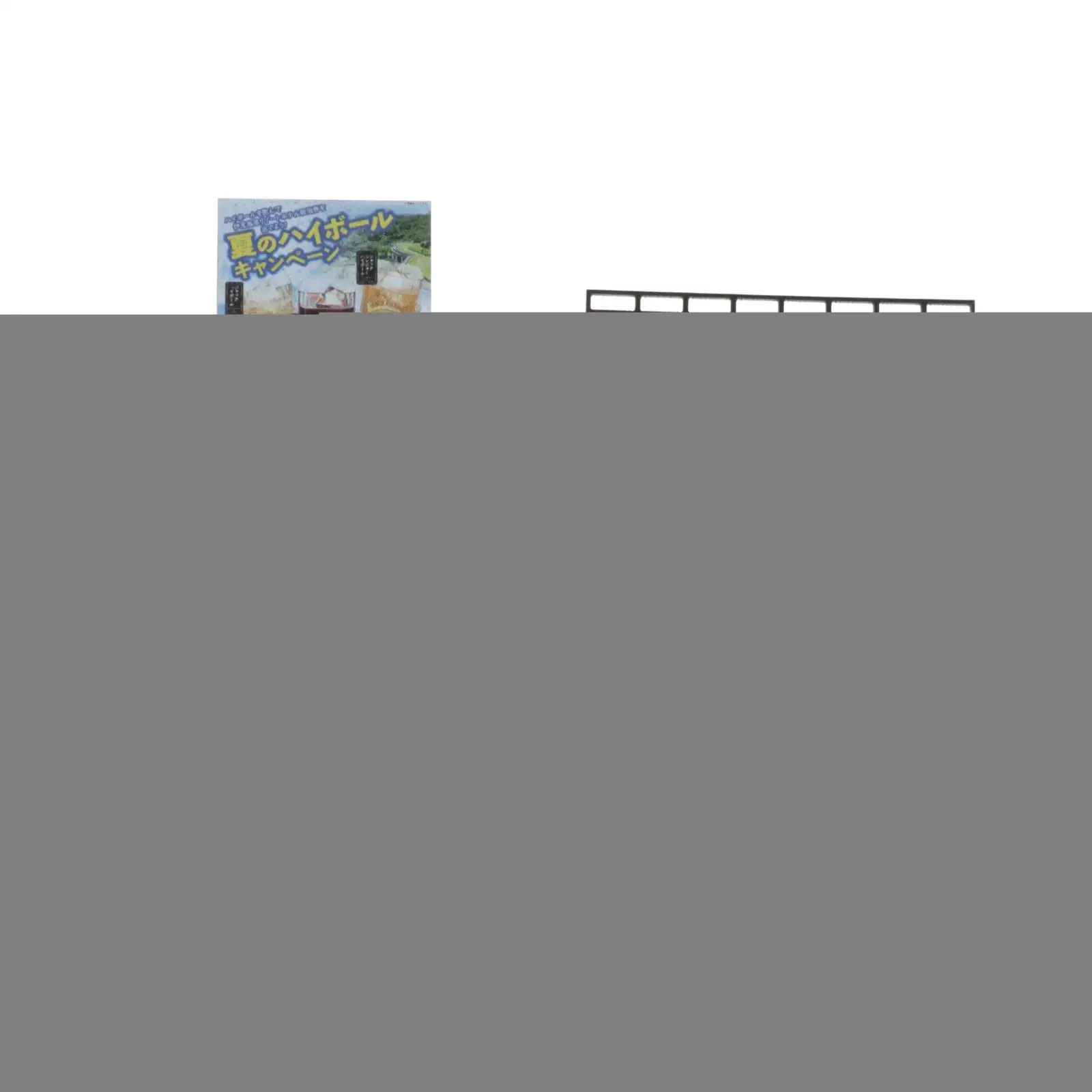 

1:64 Parking Lot Japanese Restaurant Scene Display Simulation Decorative Nonslip Layout Mini Car Garage for Vehicle Scene Toy