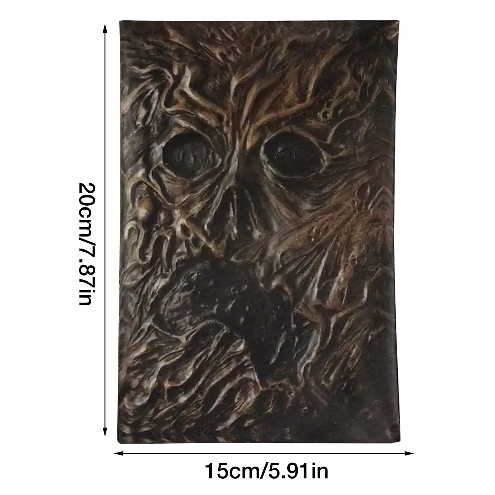 Unique Necronomicon Evil Dead Book Resin Notebook Decorations Horror Movie Prop Gifts Dead Spellbook for Home Desktop Decor #WO