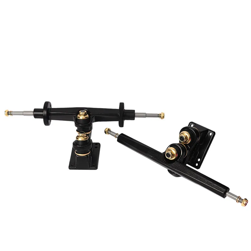 Electric skateboard bridge, front and rear axles, motor bridge skateboard bracket