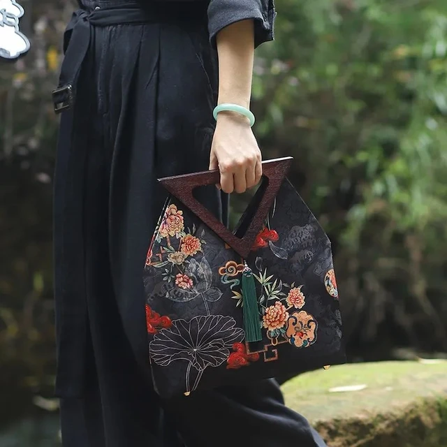 NOWY Klasyczny Fringe Vintage Designer Bag Top Handle Bags Mother Gift Bag Torebki damskie Torebki damskie Torebki damskie Torebki