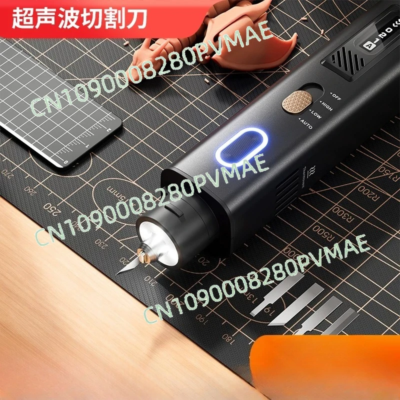 Handheld Ultrasonic Cutting Knife – Portable DIY Power Tool for Plastic, Resin, PCB & Carbon Fiber Cutting
