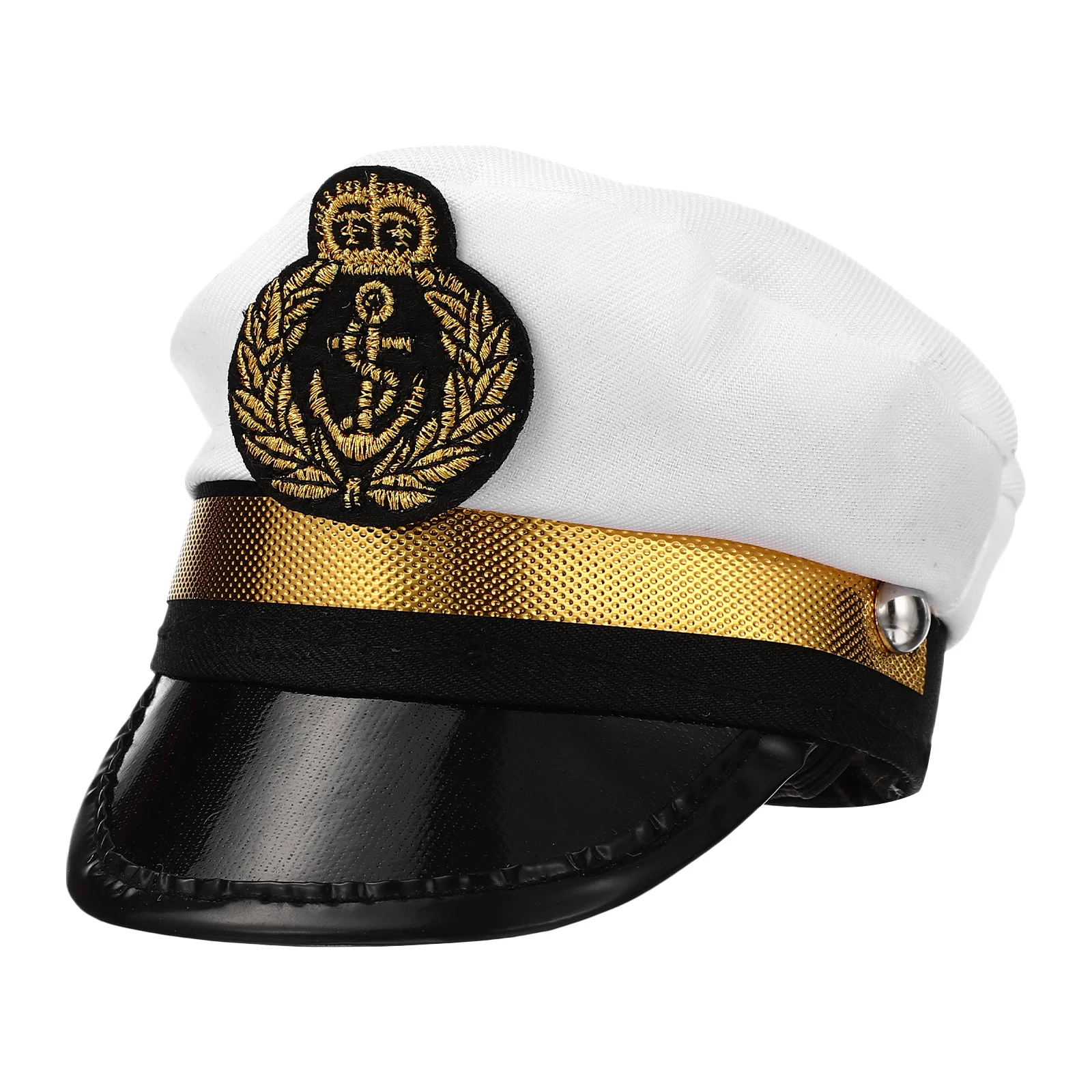 

Pet Hat Fancy Headgear Costume Accessories for Small Medium Large Dogs Cats Black White Gold Party Cosplay Cat Cosplay Cap