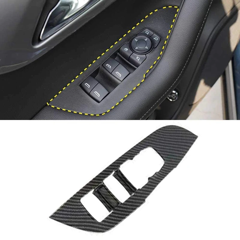 

4 шт./комплект, кнопки для автомобильного интерьера, для Chevrolet Chevy Blazer 2019 2020 LHD