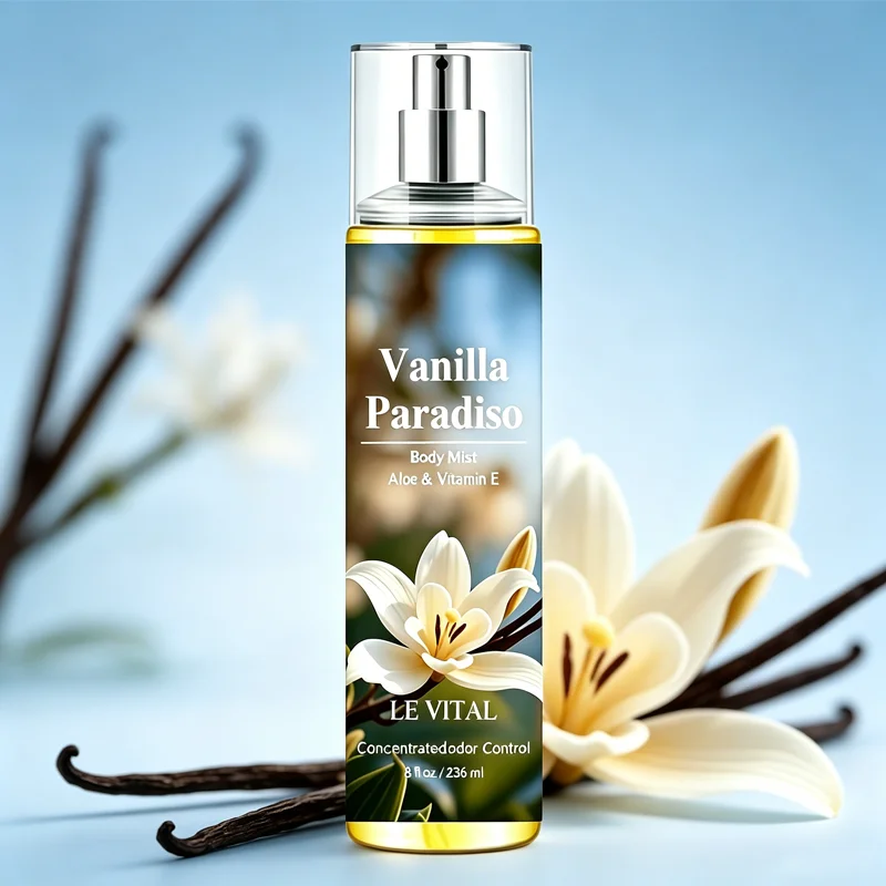 

Women's Durable perfume New Fresh Vanilla Flower Fragrance perfume. Fresh and elegant floral fragrance, long-lasting fragrance, lingering all day long. This perfume is an excellent gift for family and friends, also suitable for wedding gifts, and a necess