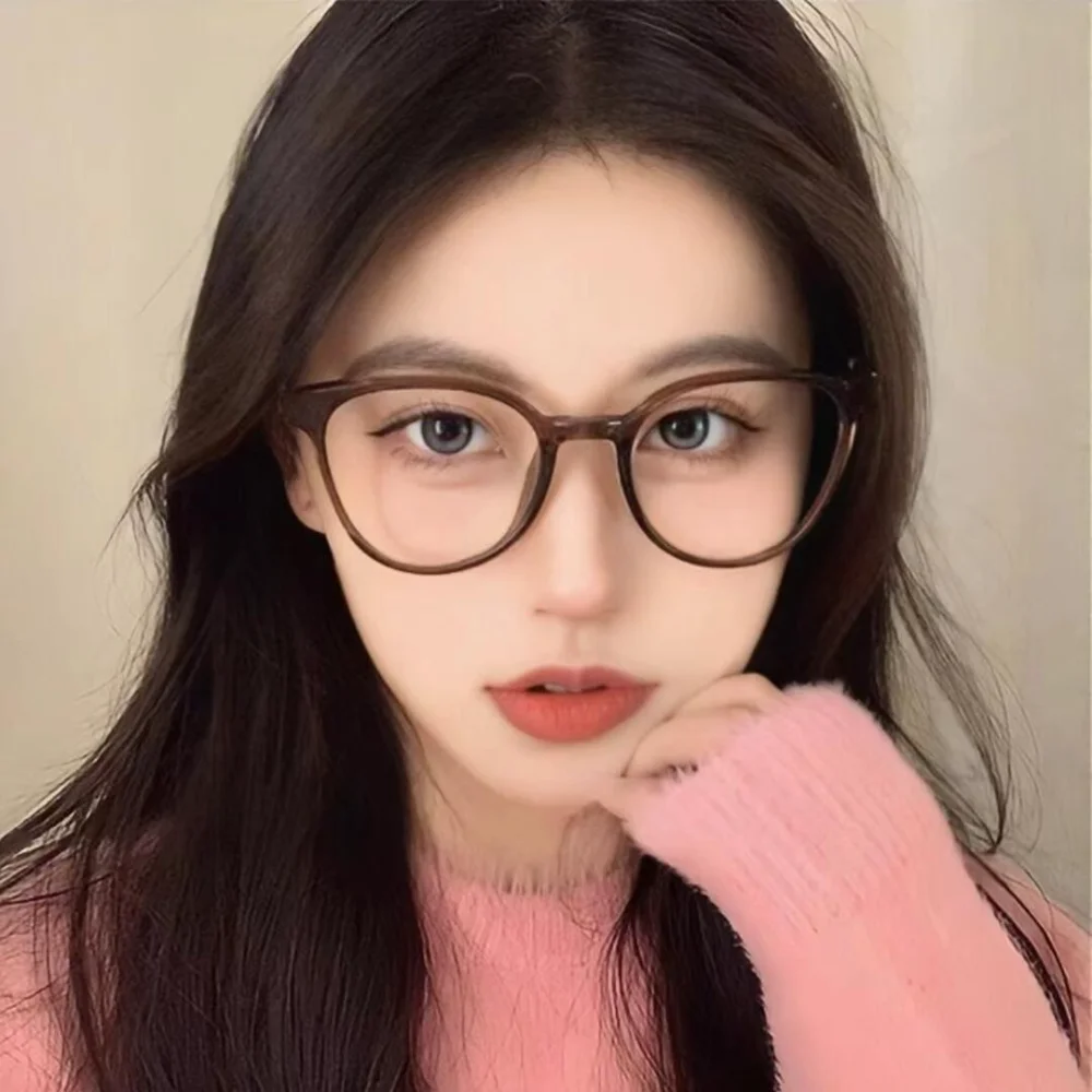 

New Anti-Blue Light Glasses Men Women Transparent Computer Optical Eyewear Retro Blue Light Blocking Glasses Fashion Casual