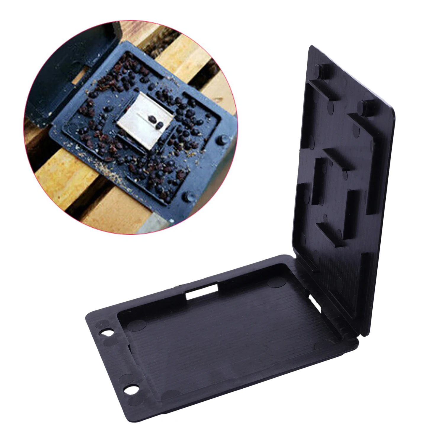 2Pcs Beehive Beetle Barn Trap Pests Collector For Bees Nest Honeycomb Beekeeper Beekeeping Pest Control Supplies
