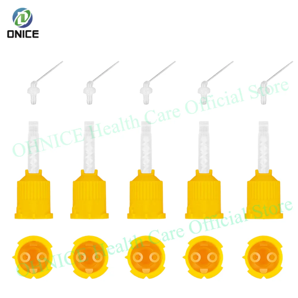 

3M RelyX U200 Automix Self-Adhesive Resin Cement Tips – Regular (56913) or Wide & Endo (56914) Disposable Syringes & Tips