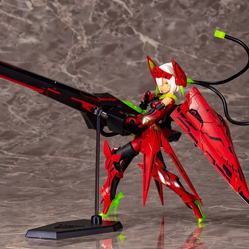 Bullet Knights Lancer Hell Blaze KP527 Action Figure Kit modello da collezione Mecha Girl Anime Figurine Modello di assemblaggio Ragazzo Regalo