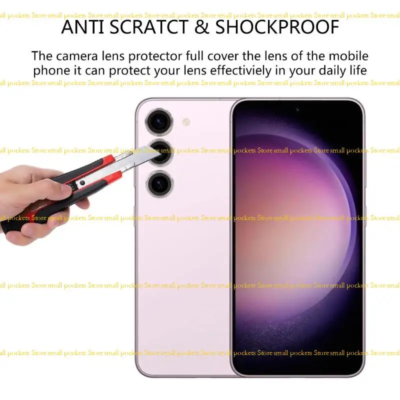 Couvercle caméra R1WD, protecteur d'objectif caméra Ultra-mince en verre trempé