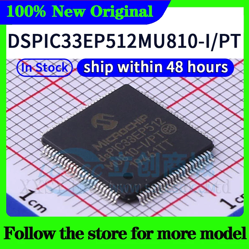 

DSPIC33EP512MU810-I/PT In stock 48 hours ship
