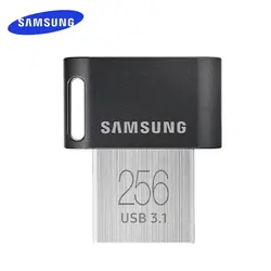 SAMSUNG Pendrive 128gb 64gb 32gb 256gb Mini USB Flash Drive up to 400M Pen Drive 3.1 USB Stick Disk on Key Memory For Phone