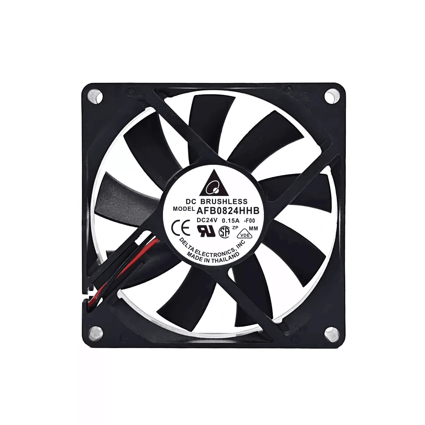 

Новый для оригинального DELTA AFB0824HHB 24 В 0,15 А 8015 8 см инверторный охлаждающий вентилятор