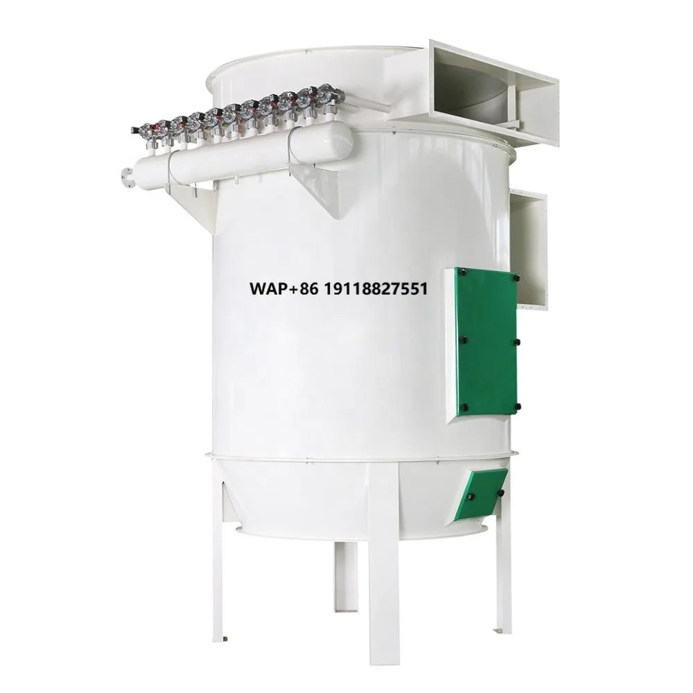 High Pressure Pulse Dust Collector for Flour Mill and Grain Processing