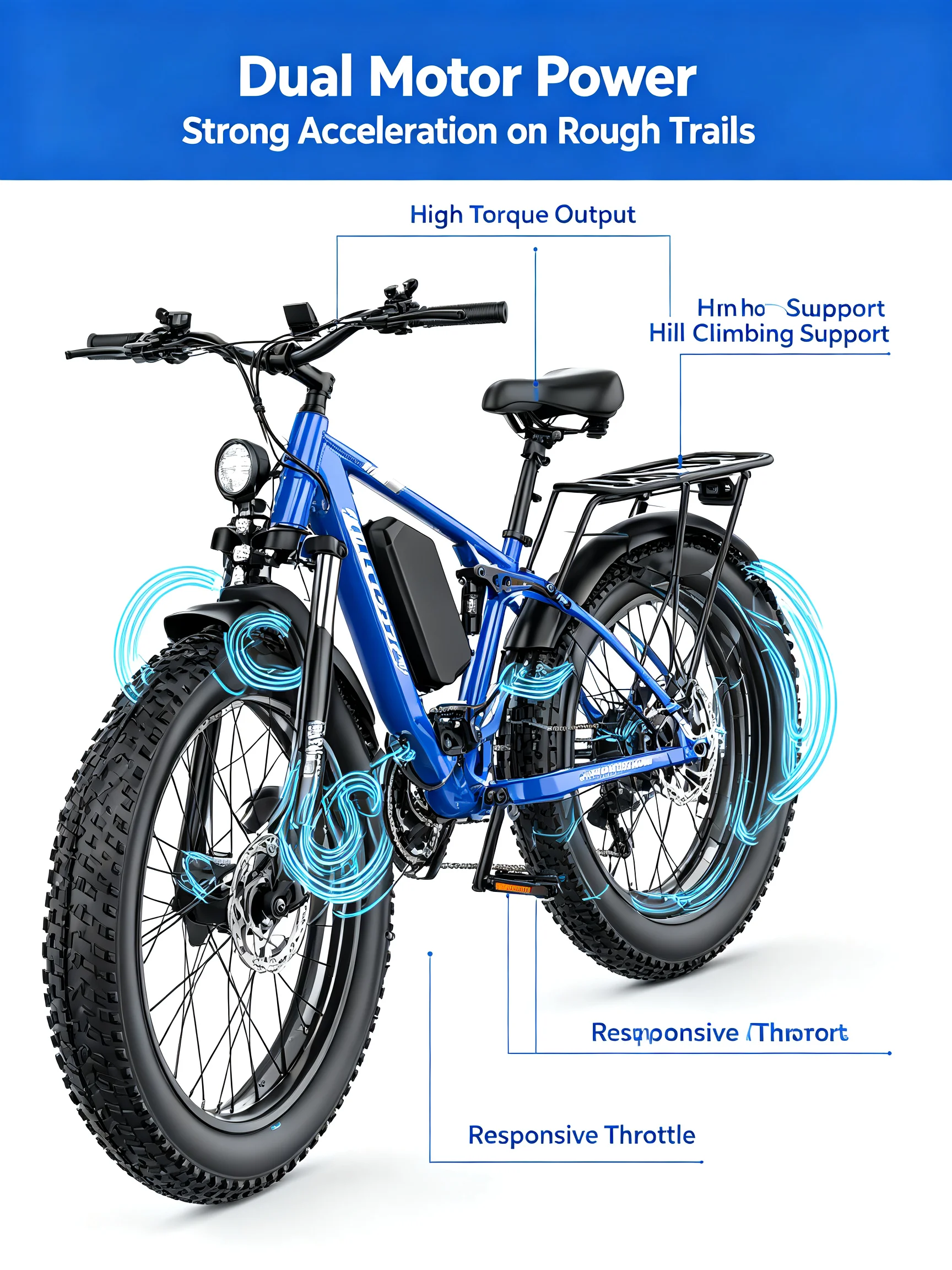 دراجة كهربائية COASTA CT8 زرقا - مراجعة Road Bike Tire وسعره