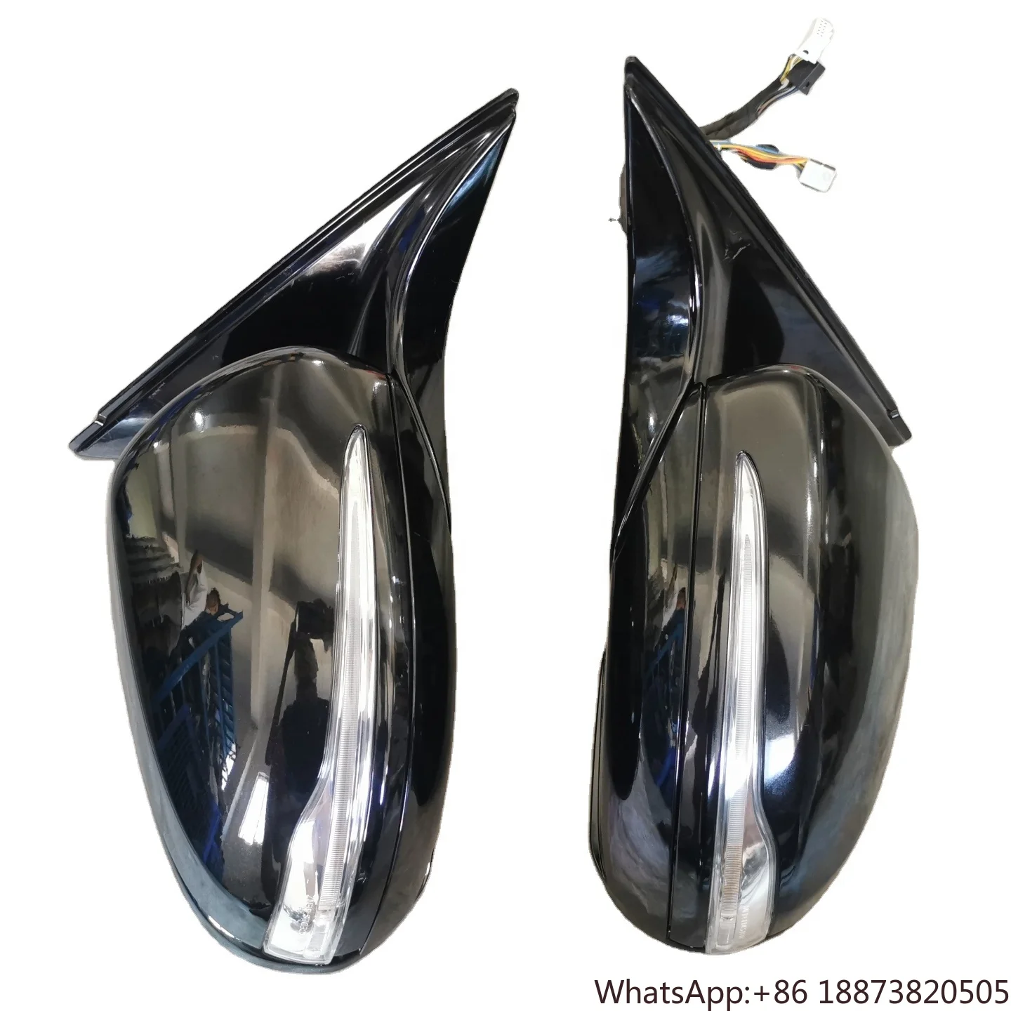 

Oem Original PMMA Abs Plastic Auto Car Door Rearview Side Mirrors for Benz S Class S 500L 2014