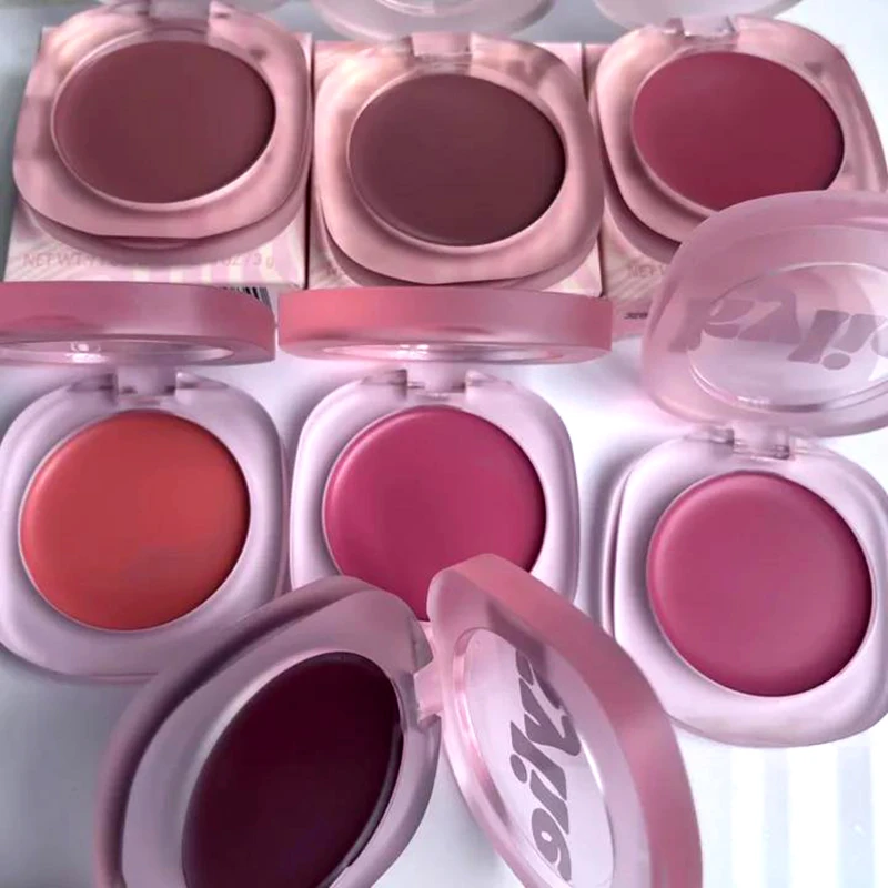 Korean Kylie Multi‑Use Cream Blush Dewy Cheek Tint Moisturizing Face Highlighter Natural Glow Blush Makeup Cosmetic for Women