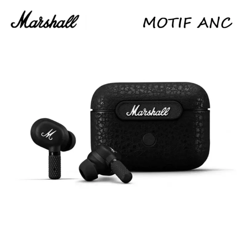 New MARSHALL MOTIF ANC True Wireless Bluetooth 5.2 Headphones Active Noise Cancelling Headphones in-ear Waterproof Headset